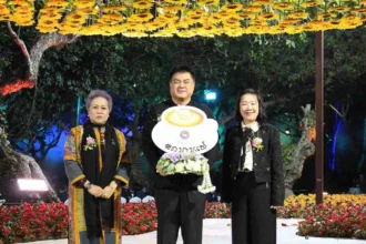 Chiangrai Flower and Art Festival 2025