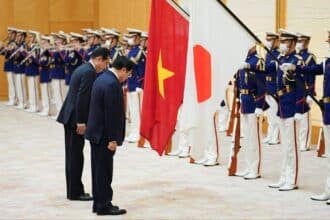 Japan, Vietnam agree to advance security cooperation