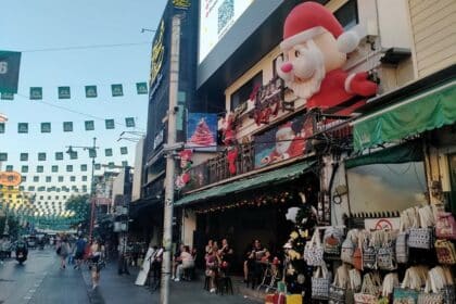 Khao San Road Tourism Hindered