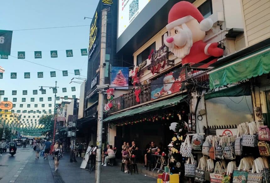 Khao San Road Tourism Hindered