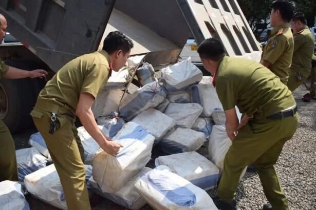 Laos Reports its 10 Largest Drug Seizures