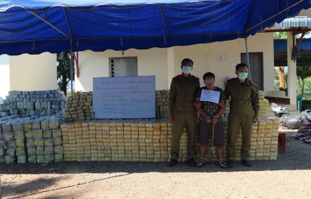 Laos Reports its 10 Largest Drug Seizures