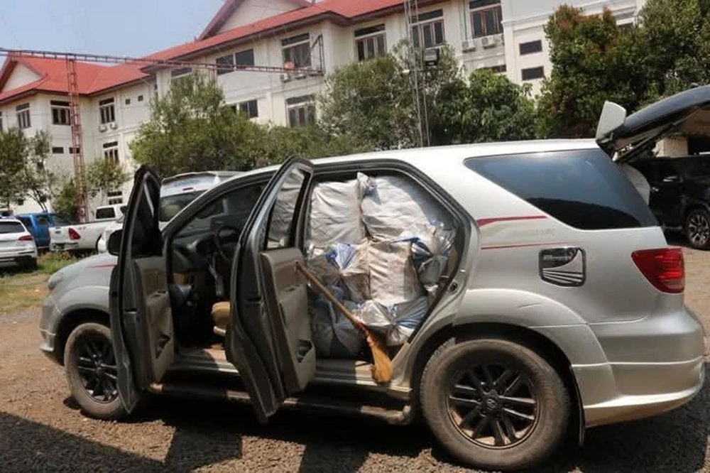 Laos Reports its 10 Largest Drug Seizures