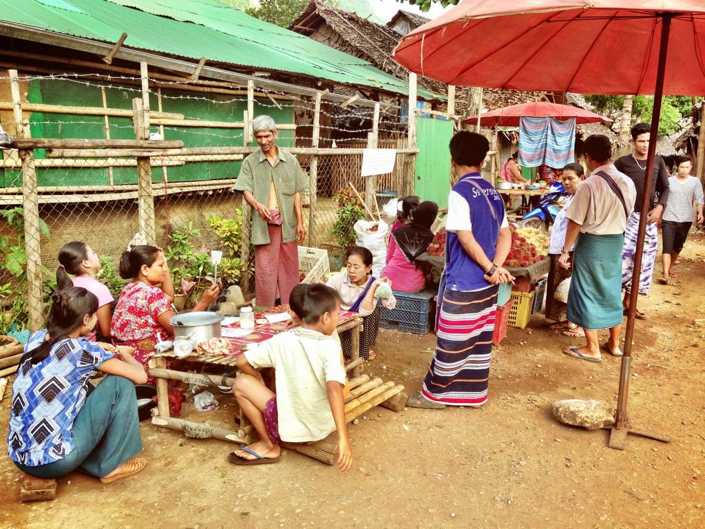 Myanmar Refugees in Exile