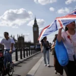 Met Office says 2025 is likely to be the UK’s hottest year on record