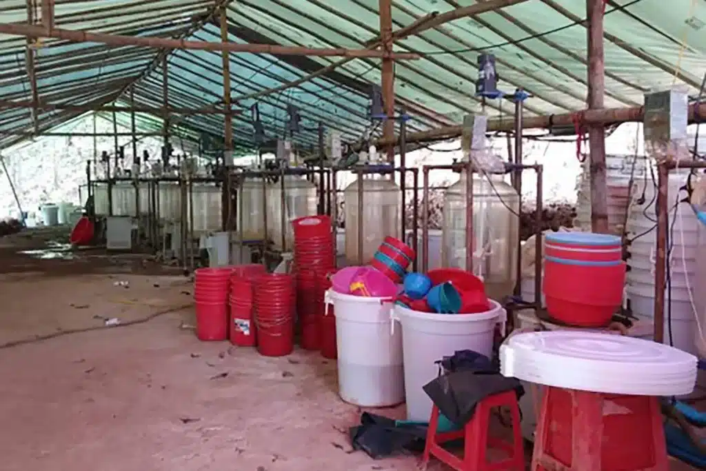 meth labs in myanmar