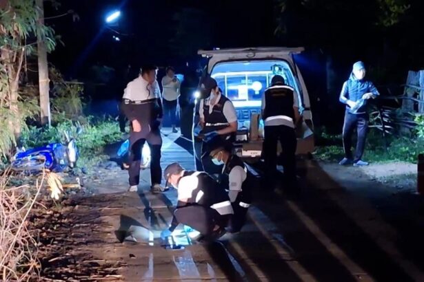 Motorbike Mechanic Shot And Killed