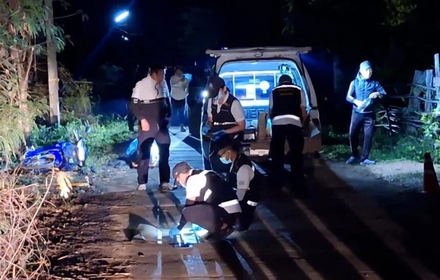 Motorbike Mechanic Shot And Killed