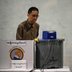 Myanmar Junta Pushes Sham Election