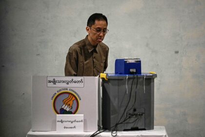 Myanmar Junta Pushes Sham Election