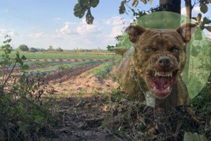 Pittbull kills farmer