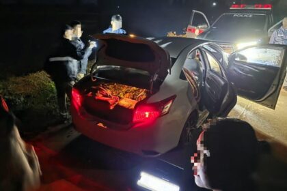 Police Seize 2 Million Meth Pills