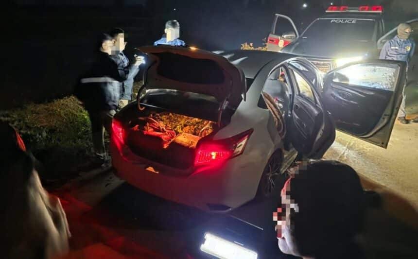 Police Seize 2 Million Meth Pills