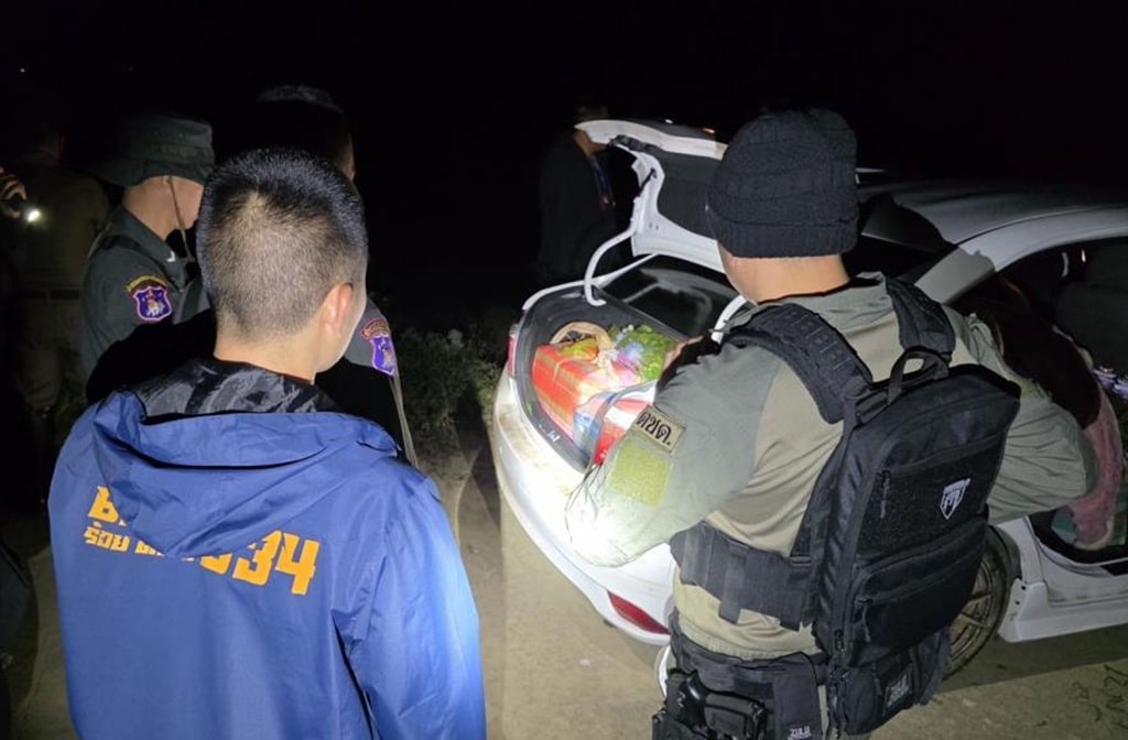 Police Seize 2 Million Meth Pills