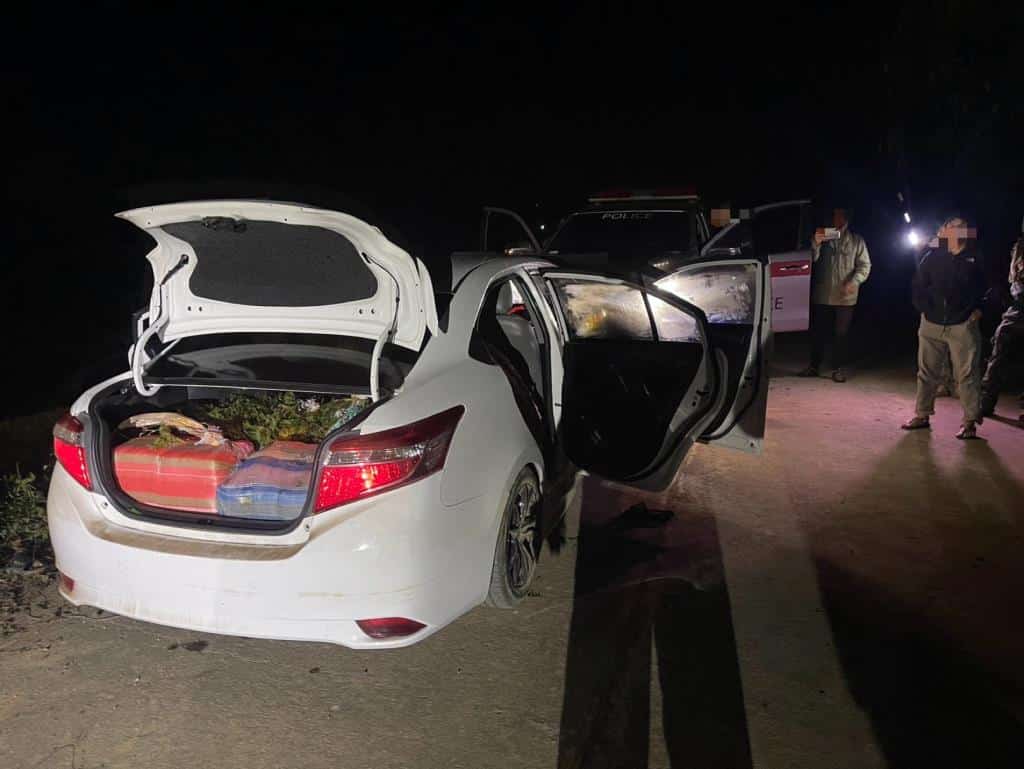 Police Seize 2 Million Meth Pills