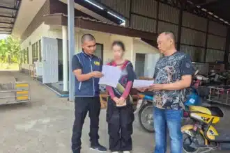 Police in Chiang Rai Arrest Woman Wanted for Online Fraud