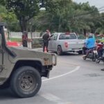 Russian Mercenaries, Korat, Thailand