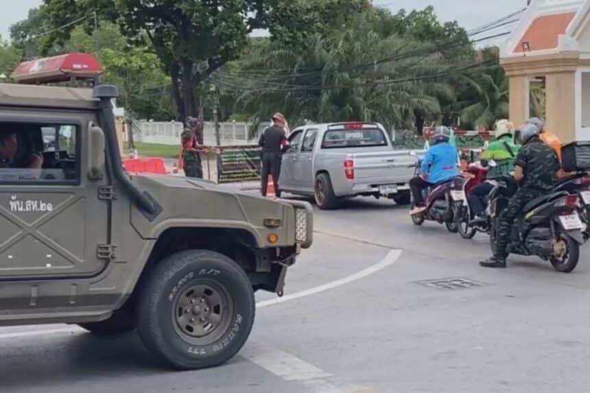 Russian Mercenaries, Korat, Thailand