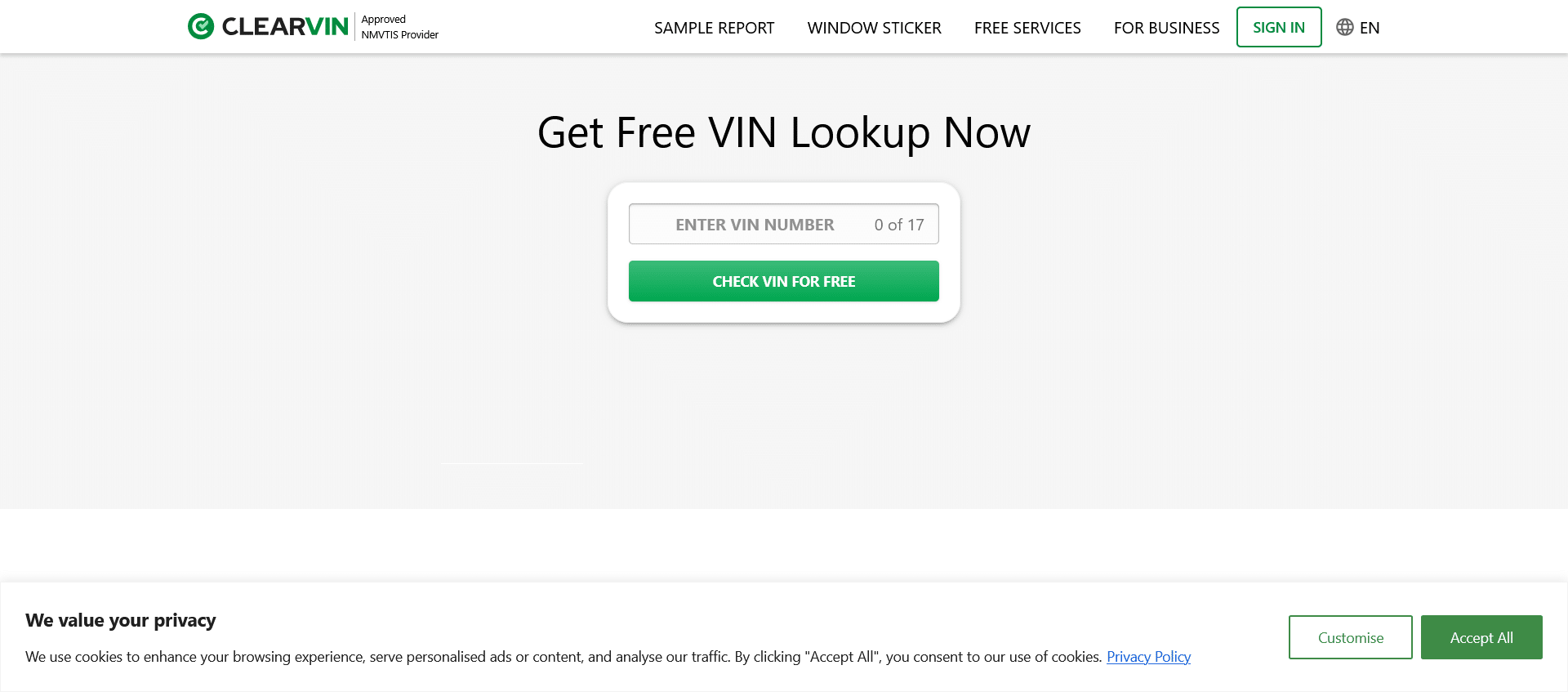 Car's Ownership History