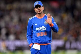 Shubman Gill Axed from India's T20 World Cup 2026 Squad