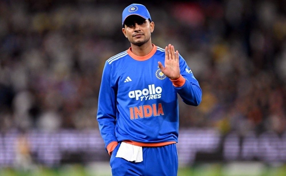 Shubman Gill Axed from India's T20 World Cup 2026 Squad