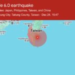 Taiwan Hit With Magnitude 6.1 Earthquake