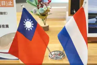 Taiwan and the Netherlands