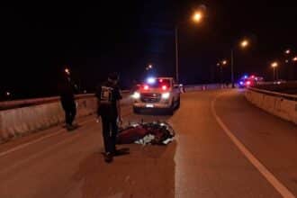 Teens Racing Motorbike Die After Crashing