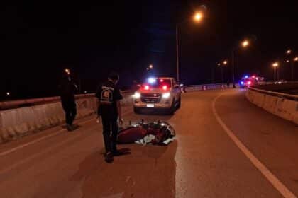 Teens Racing Motorbike Die After Crashing