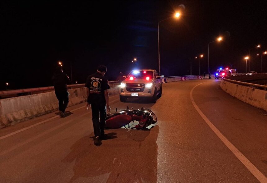 Teens Racing Motorbike Die After Crashing