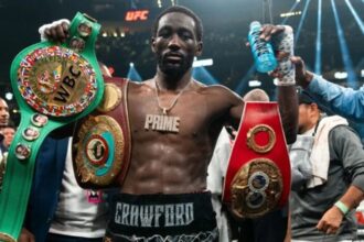 Terence Crawford Stripped of WBC Super Middleweight Title