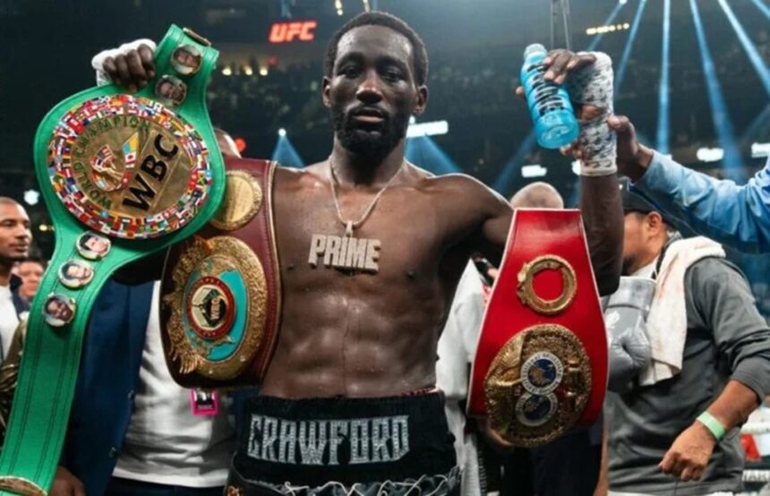Terence Crawford Stripped of WBC Super Middleweight Title