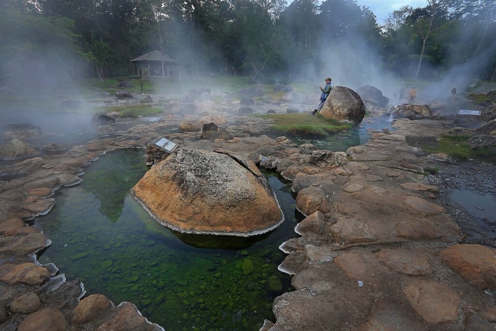 Tha Ton Hot Springs
