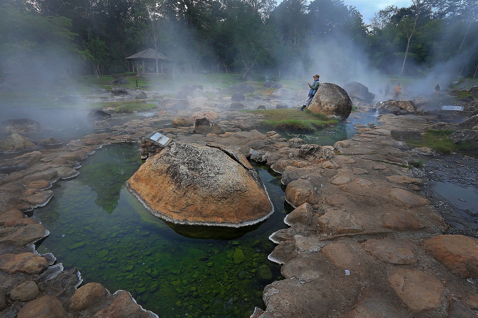 Tha Ton Hot Springs