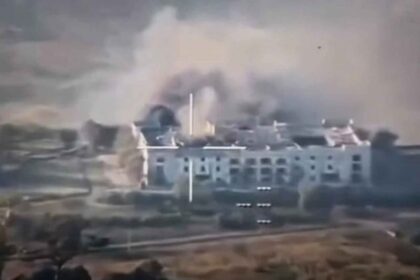 Thai Airforce Strikes Cambodian Casino