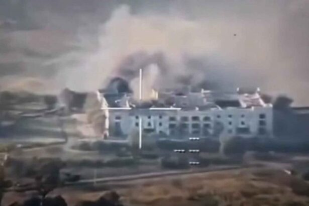 Thai Airforce Strikes Cambodian Casino