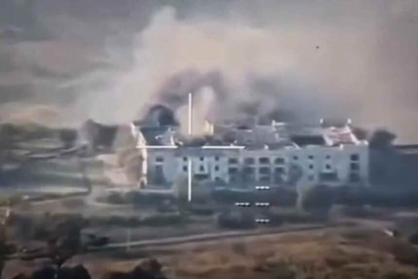 Thai Airforce Strikes Cambodian Casino