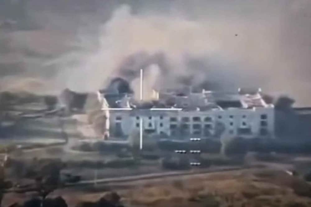 Thai Airforce Strikes Cambodian Casino