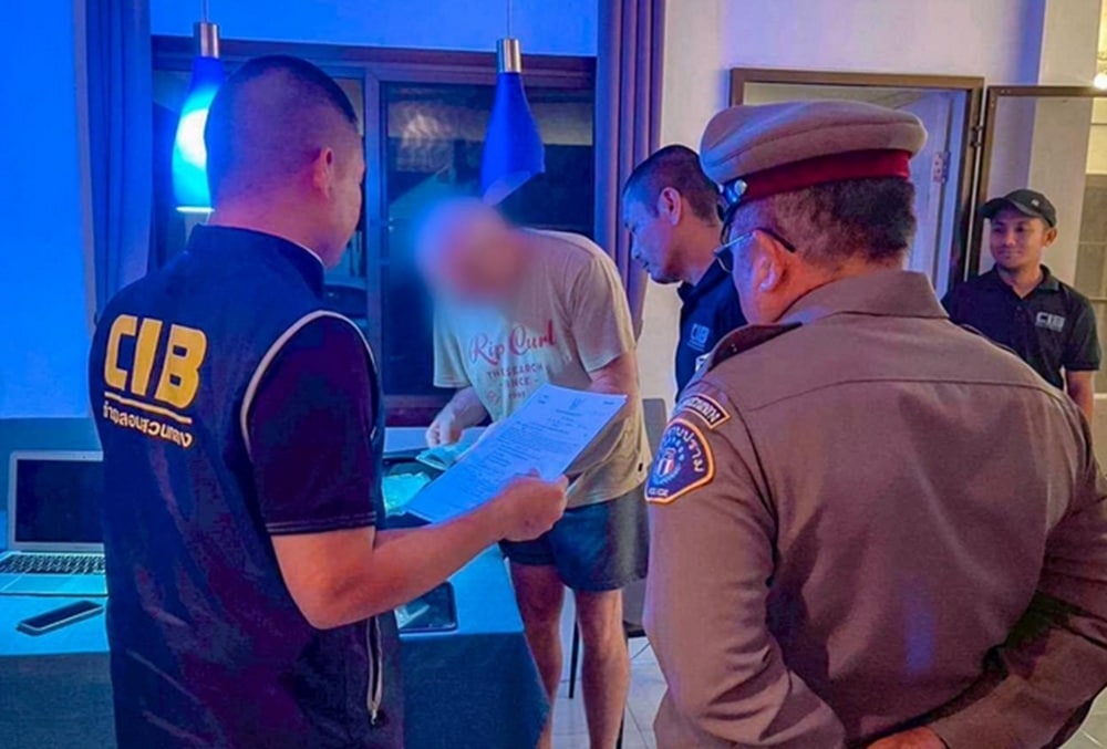 Thai Police Hunt for Canadian