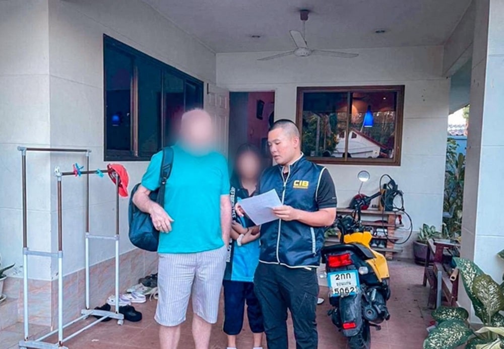 Thai Police Hunt for Canadian