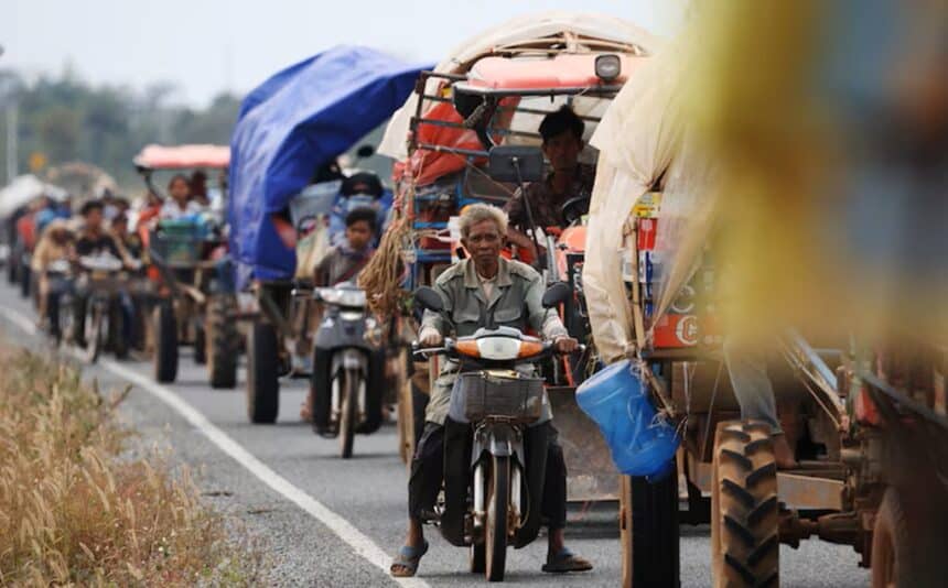 Half a million people flee Thailand–Cambodia border conflict as Trump moves to intervene again