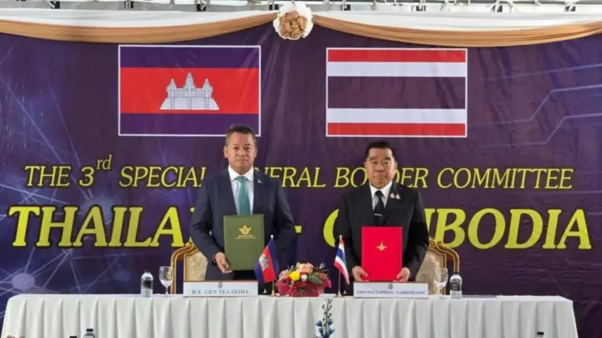 Thailand-Cambodia Ceasefire Begins What to Watch