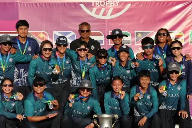 Thailand Crowned ICC Women’s Emerging Nations Champion 2025