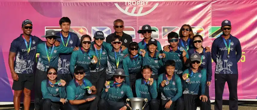 Thailand Crowned ICC Women’s Emerging Nations Champion 2025