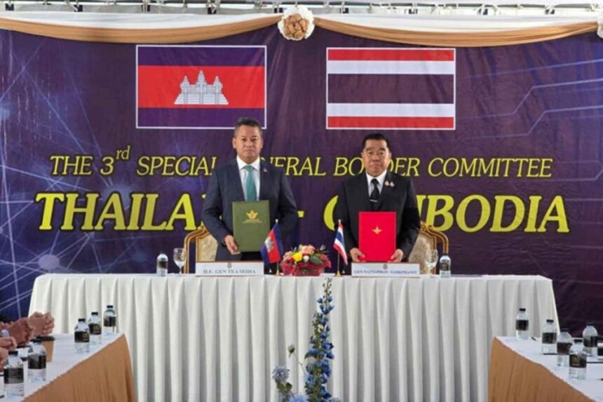 Thailand and Cambodia Agree to Conditional Ceasefire