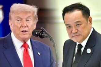 Anutin’s Position and the Thailand–Cambodia Clashes