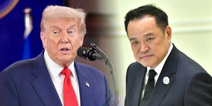 Anutin’s Position and the Thailand–Cambodia Clashes