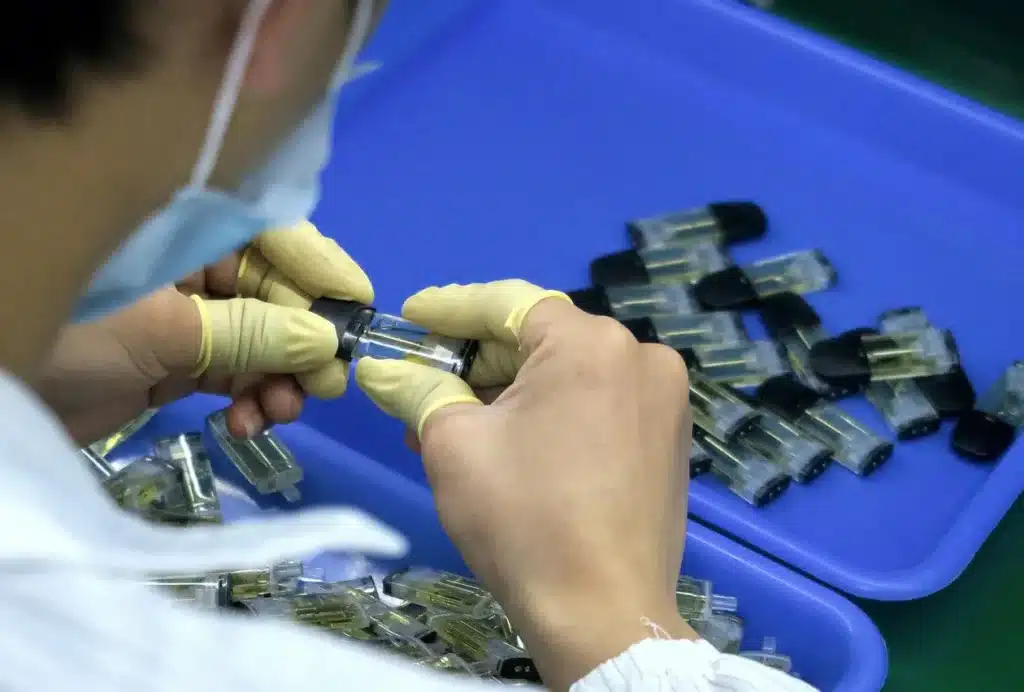 Ketamine filled Vape Pods