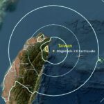 Taiwan Hit By Powerful 7.0-Magnitude Earthquake