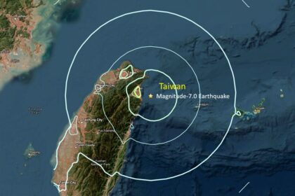 Taiwan Hit By Powerful 7.0-Magnitude Earthquake